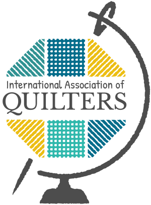 Guest Designer for the International Association of Quilters (IAQ) in July