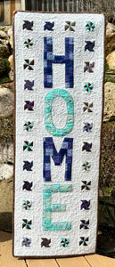 Love At Home Wall Hanging Quilt Pattern - Digital Download