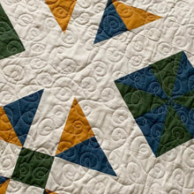 All Seasons Squares Quilt Pattern Digital Download