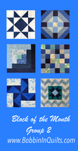 How To Block of the Month Tutorial - Bundle of All Eight Groups - Digital Download PDF