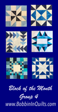 How To Block of the Month Tutorial - Bundle of All Eight Groups - Digital Download PDF