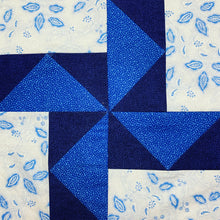 How To Block of the Month Group #2 - Quilt Block Tutorials for Six Quilt Blocks