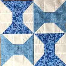How To Block of the Month Group #3 - Quilt Block Tutorials for Six Quilt Blocks