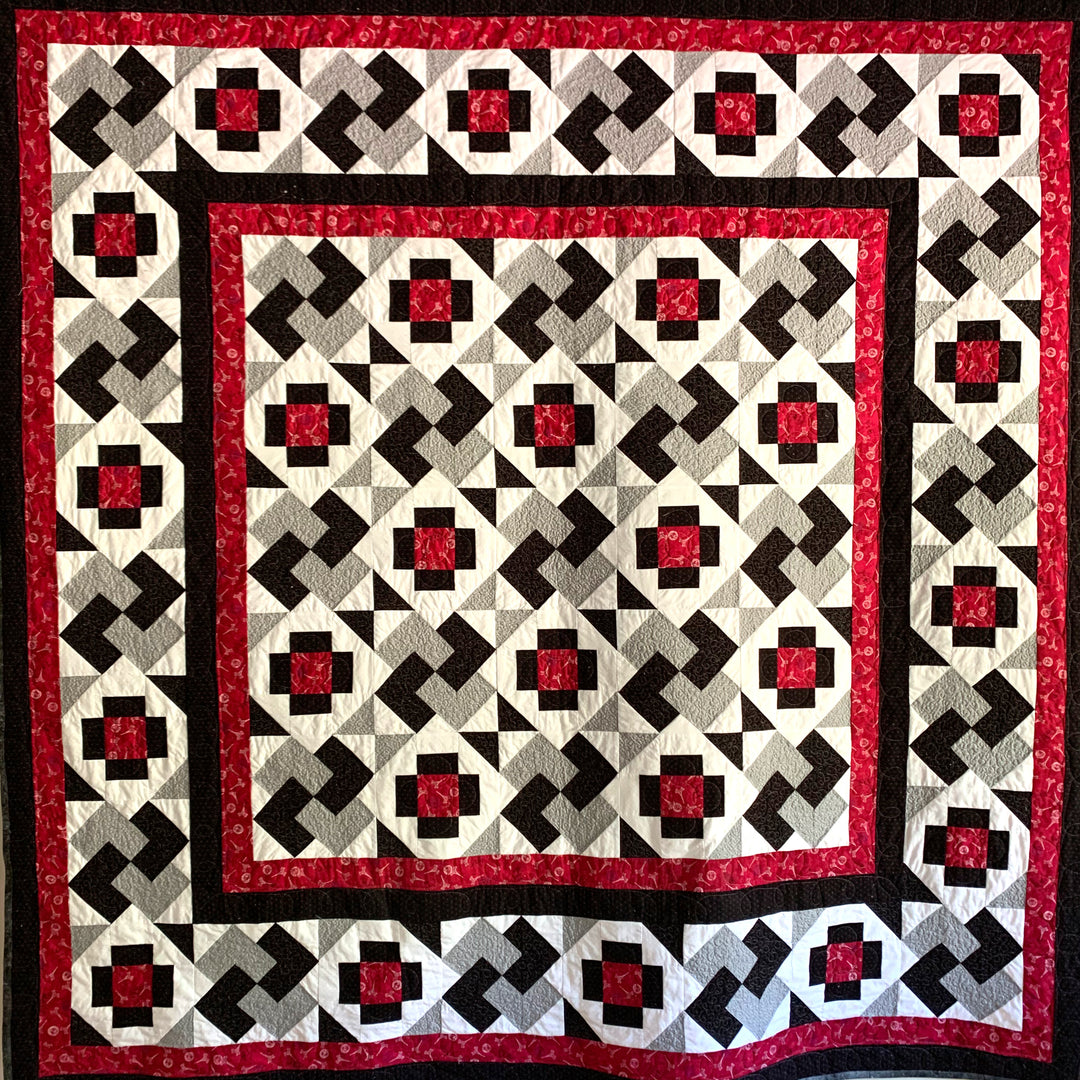 NotSoTricky Quilt Pattern Digital Download Bobbin In Quilts