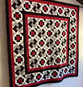 Not-So-Tricky Quilt Pattern - Digital Download