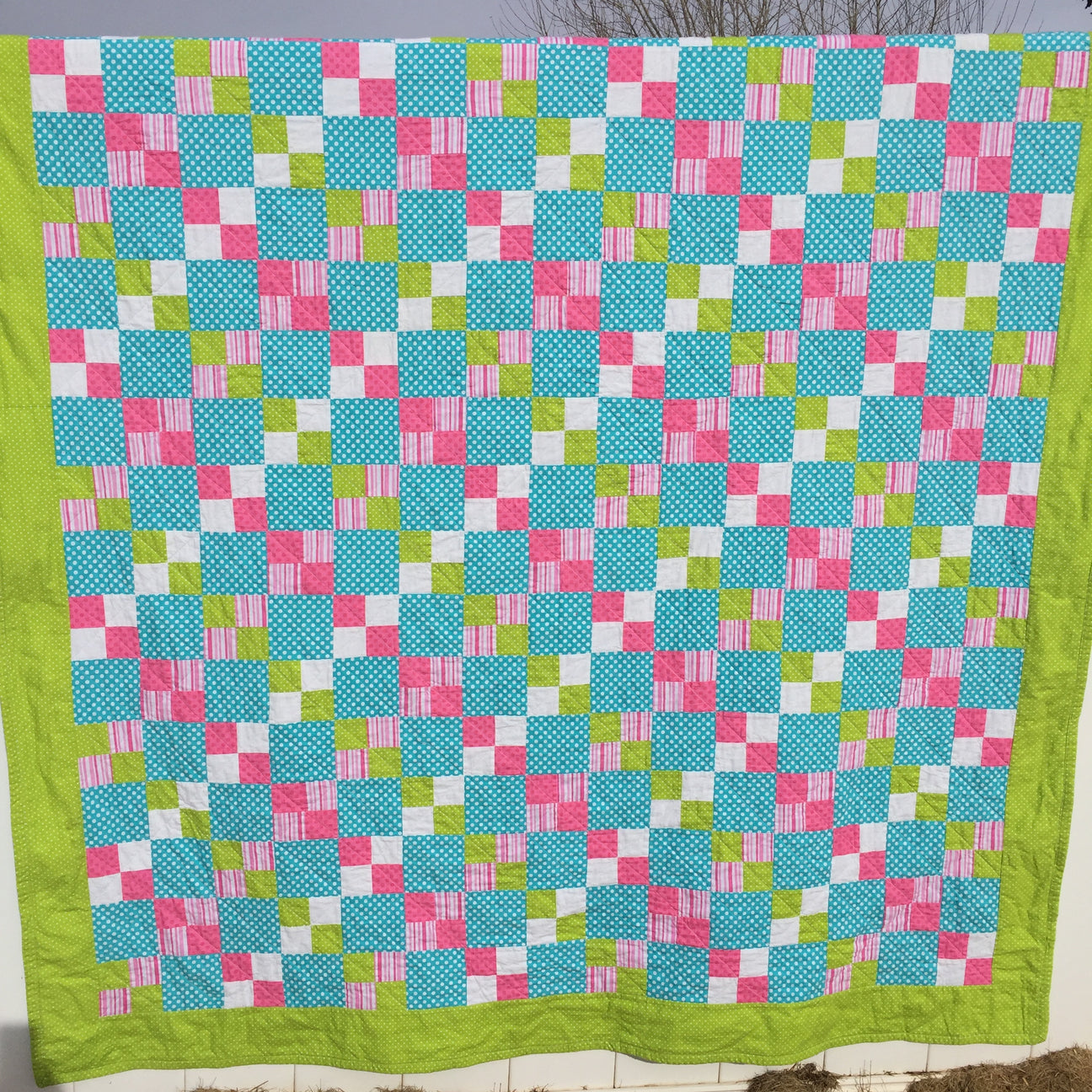 The Alana Quilt Pattern Digital Download Bobbin In Quilts