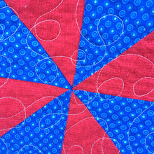 Bombs Bursting Quilt Pattern Digital Download