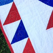 Bombs Bursting Quilt Pattern Digital Download