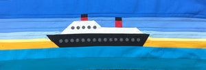Cruise Boat Quilt Row