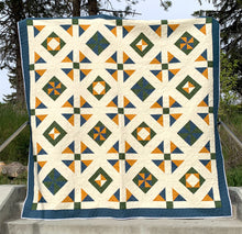 All Seasons Squares Quilt Pattern Digital Download