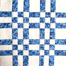 How To Block of the Month Group #1 - Quilt Block Tutorials for Five Quilt Blocks