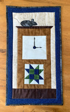 Hickory Dickory Dock Quilt Block Row Pattern